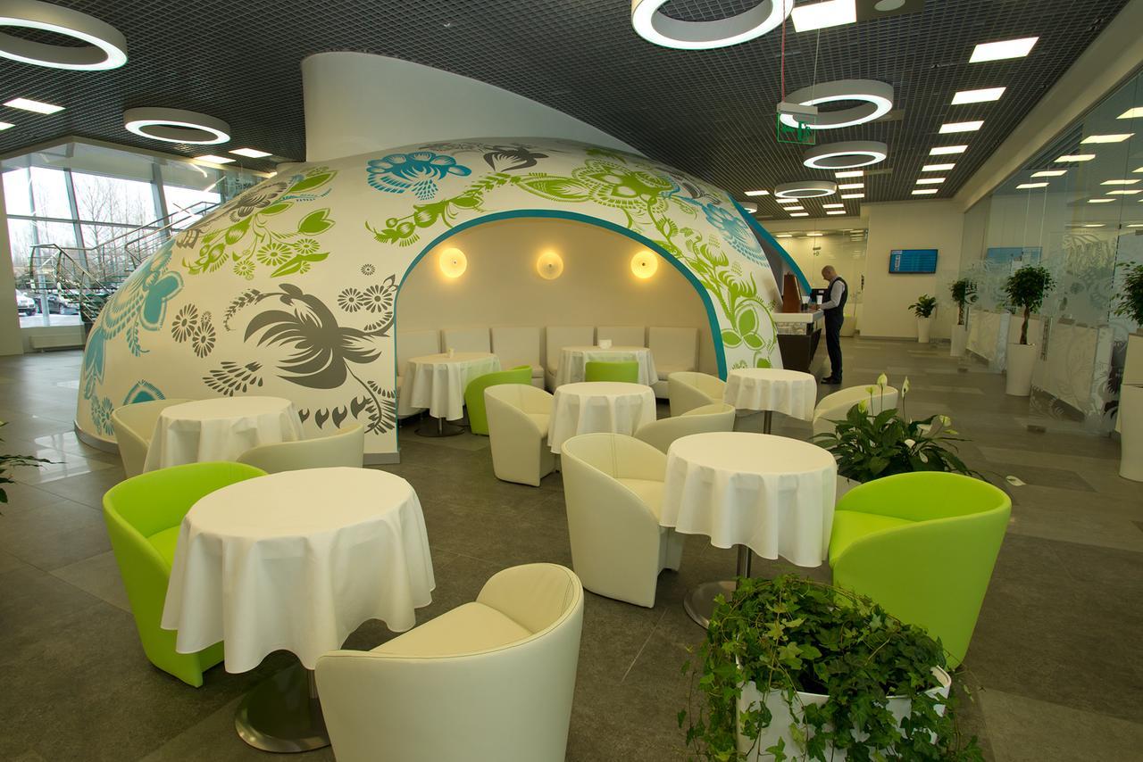 Terminal B Hotel Kyiv Exterior photo
